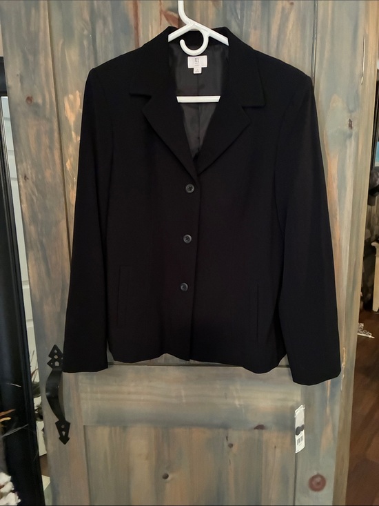 Apt. 9 Jackets & Blazers - Apt. 9 Black Women's Blazer